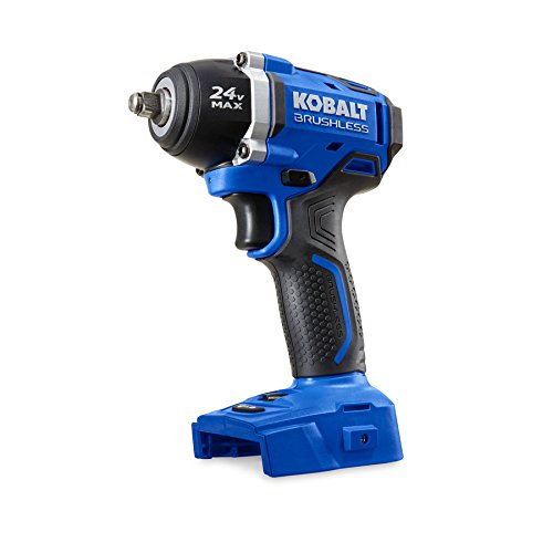 Kobalt Impact Wrench 24V Max Volt Wrench WG