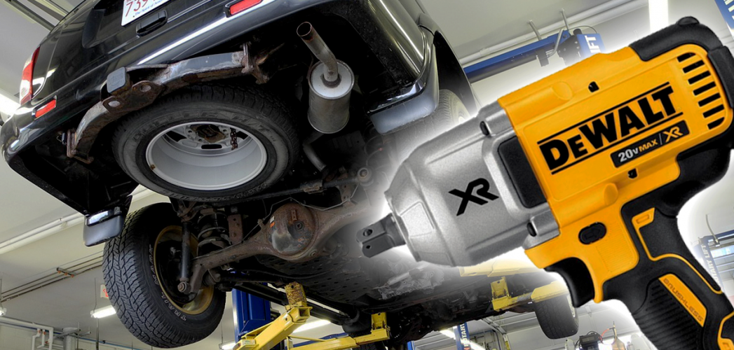 Best Cordless Impact Wrench for Automotive Projects WG