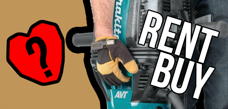 Do You Really Need a Home Depot Jackhammer Rental? | WG