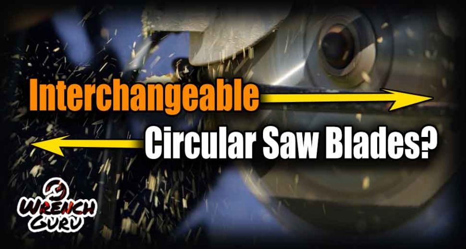 Are Circular Saw Blades Universal and Interchangeable? WG